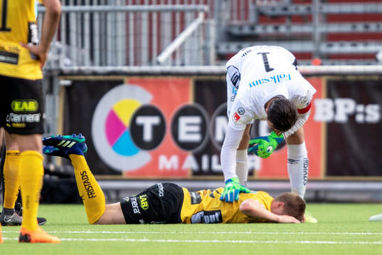 Elfsborgs Joakim Nilsson har ont