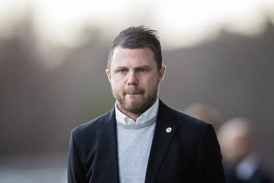 Elfsborgs manager Jimmy Thelin