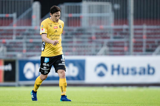 Elfsborgs Stefan Ishizaki deppar