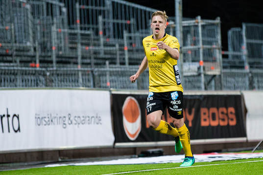 Elfsborgs Per Frick jublar