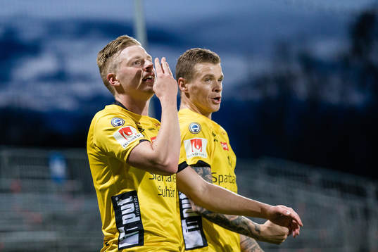Elfsborgs Per Frick jublar