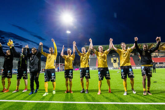 Bläddra bland fler bilder av Fotboll, Allsvenskan, Brommapojkarna - Elfsborg