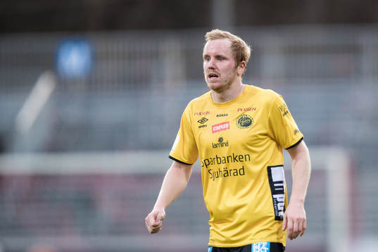 Elfsborgs Simon Lundevall