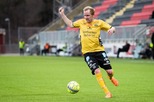 Elfsborgs Simon Lundevall