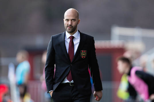 Brommapojkarnas tränare Luis Pimenta