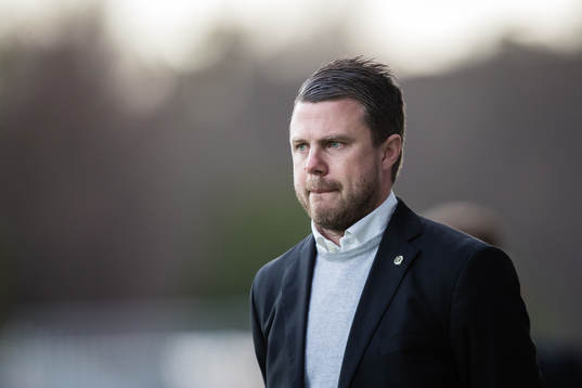 Elfsborgs manager Jimmy Thelin