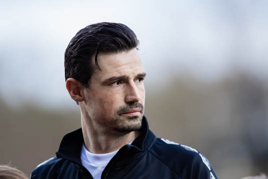 Elfsborgs målvakt Kevin Stuhr Ellegaard innan