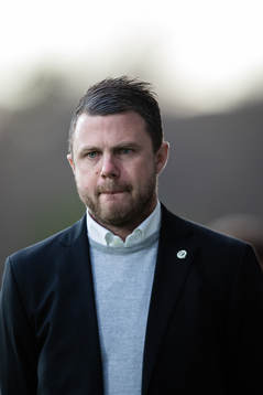 Elfsborgs manager Jimmy Thelin