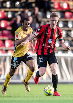 Brommapojkarnas Gustav Sandberg Magnusson och Elfsborgs