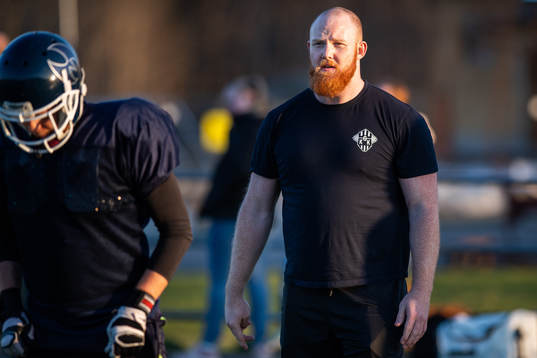 Tränare Anders Hansson