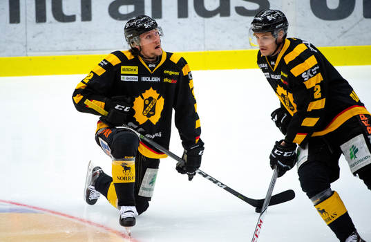 Skellefteås Jesper Olofsson före final 2 i SM-slutspelet