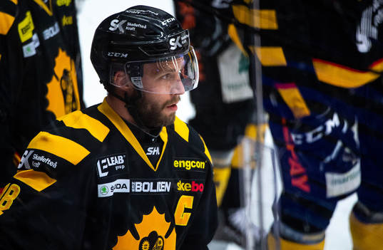 Skellefteås Pontus Petterström före final 2 i