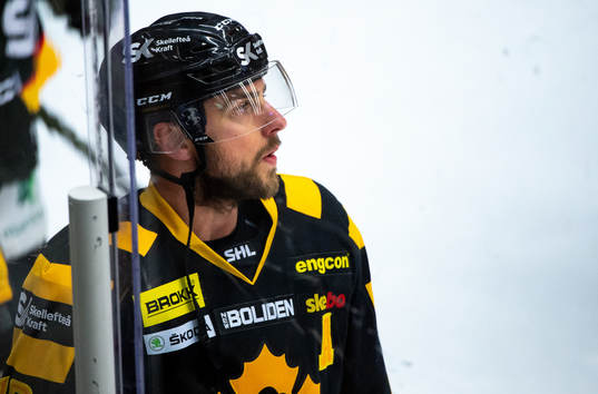 Skellefteås Joakim Lindström före final 2 i
