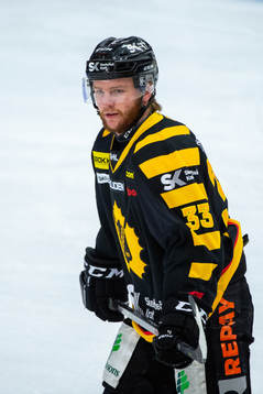 Skellefteås Sebastian Ohlsson före final 2 i