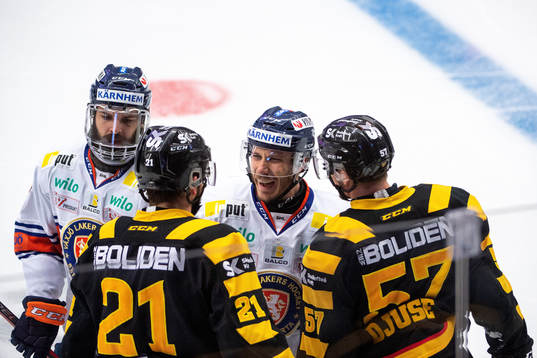 Skellefteås Jimmie Ericsson och Emil Djuse