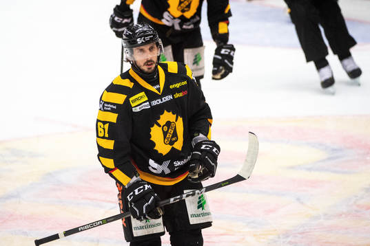 Skellefteås Fredrik Lindgren deppar