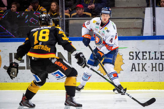 Skellefteås Pontus Petterström och Växjös Elias