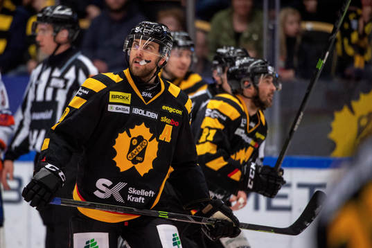 Skellefteås Joakim Lindström deppar