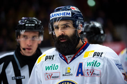 Växjös Daniel Rahimi