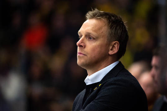 Skellefteås assisterande tränare Bert Robertsson