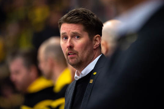 Skellefteås tränare Stefan Klockare