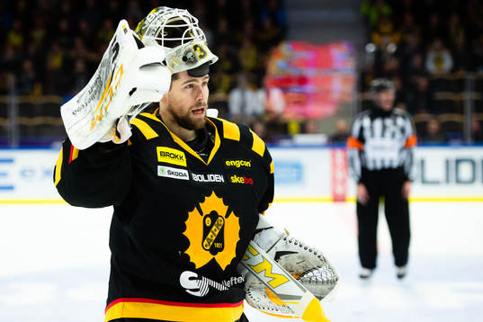 Skellefteås målvakt Joni Ortio