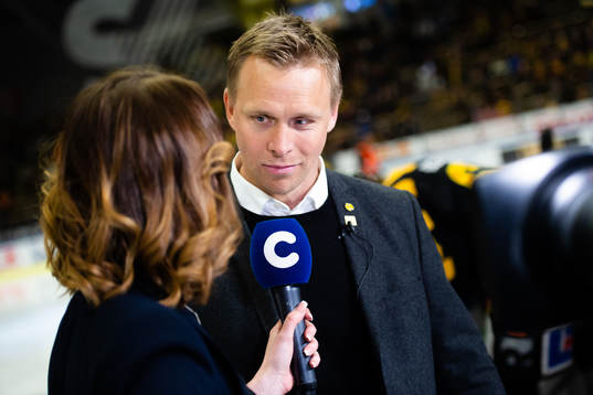 Skellefteås assisterande tränare Bert Robertsson