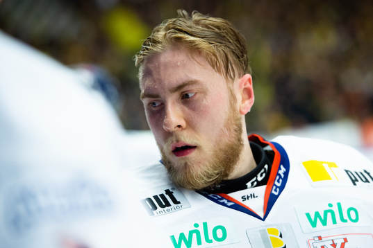 Växjös målvakt Viktor Andrén nder final 2 i