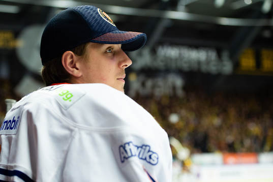 Växjös målvakt Pontus Eltonius