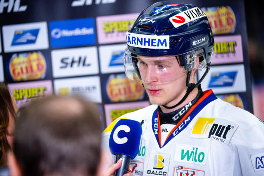 Växjös Elias Pettersson