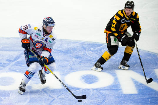Växjös Tuomas Kiiskinen och Skellefteås Jonathan Pudas