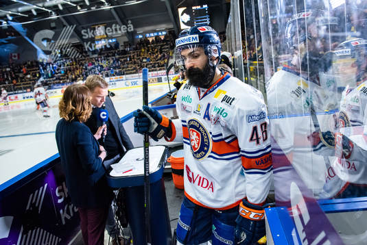 Växjös Daniel Rahimi