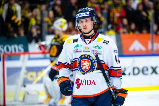 Växjös Elias Pettersson
