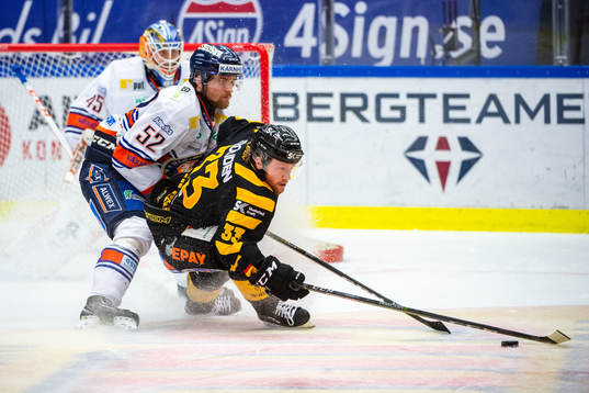 Växjös Arvid Lundberg och Skellefteås Sebastian Ohlsson