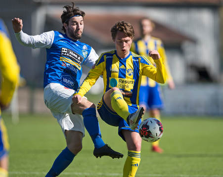 Oddevolds Mer Beqiri mot Eskilsminnes Filip Ottosson
