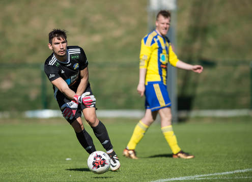 Eskilsminnes målvakt Emir Plakalo