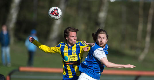 Eskilsminnes Filip Ottosson mot Oddevolds Daniel Krezic