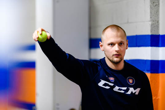 Växjös fystränare Robert Lygdbäck före final 3 i