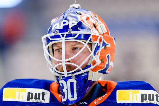 Växjös målvakt Viktor Fasth