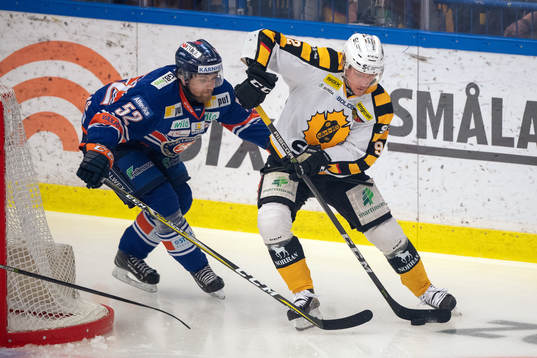 Växjös Arvid Lundberg och Skellefteås Jesper Olofsson