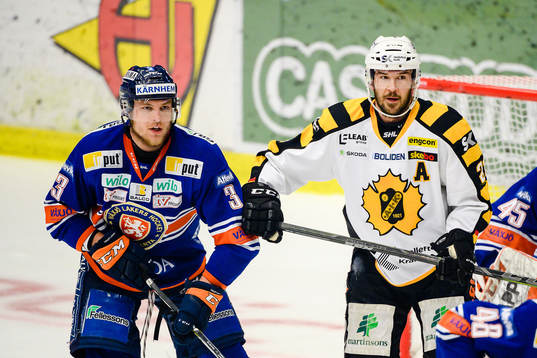 Växjös Oliver Bohm och Skellefteås Jimmie Ericsson