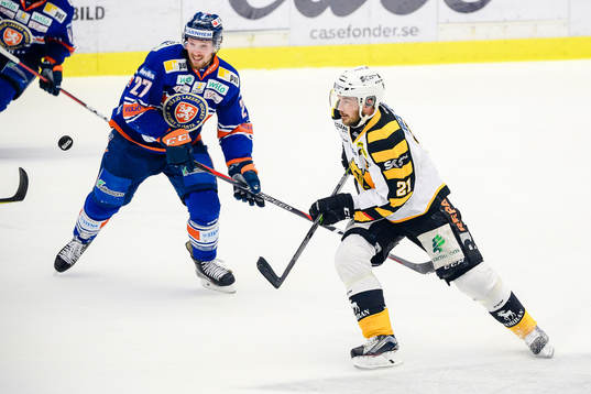 Växjös Martin Lundberg och Skellefteås Jimmie Ericsson