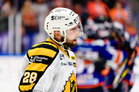 Skellefteås Johan Alm deppar