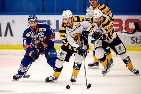 Växjös Andrew Calof och Skellefteås Filip Berglund