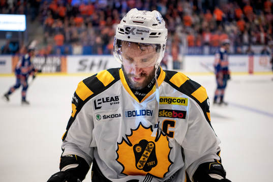 Skellefteås Pontus Petterström deppar