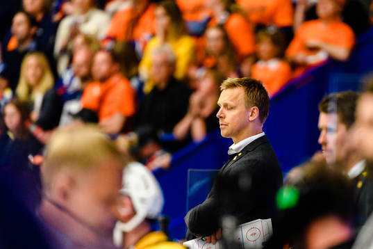 Skellefteås assisterande tränare Bert Robertsson deppar
