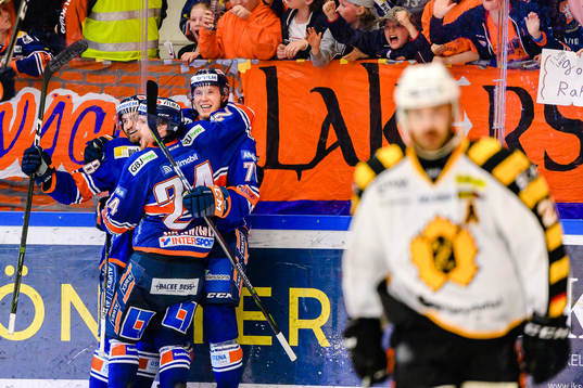 Växjös Andrew Calof, Brendan Shinnimin och Dennis