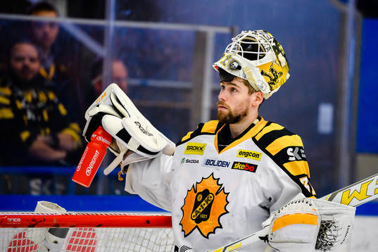 Skellefteås målvakt Joni Ortio