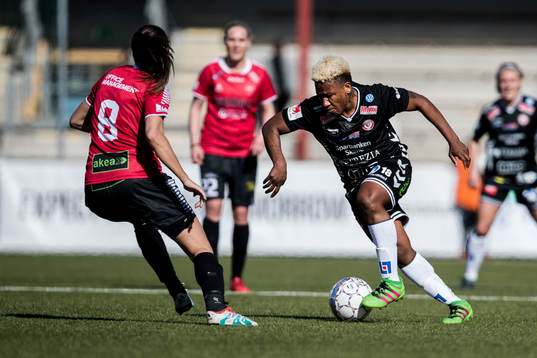 Kristianstads Rita Chikwelu