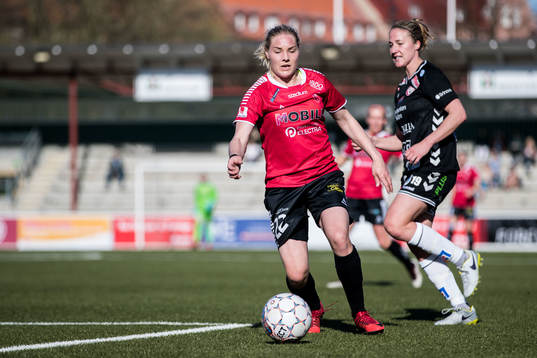 Limhamn Bunkeflos Rakel Hönnudóttir och Kristianstads